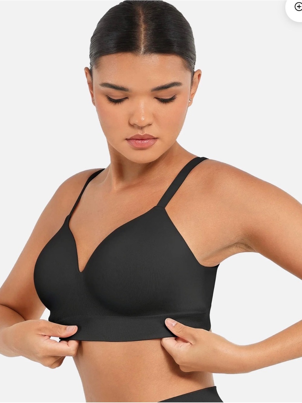 FEELINGIRL WIRELESS PUSH-UP SEAMLESS COMFORT FULL COVERAGE BRA BUNDLE